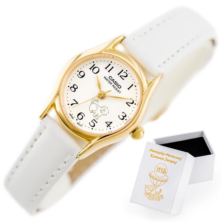 CASIO LTP-1094Q-7B7 MOTERŲ LAIKRODIS (zd522b) + DĖŽUTĖ - Image 7