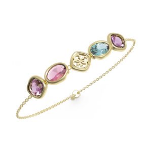 Moteriškas papuošalas Guess Ladies Bracelet JUBB05570JWYGMCTU