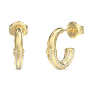 Moteriškas papuošalas Guess Ladies Earrings JUBE05368JWYGTU