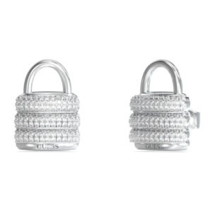 Moteriškas papuošalas Guess Ladies Earrings JUBE05419JWRHTU