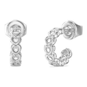 Moteriškas papuošalas Guess Ladies Earrings JUBE05472JWRHTU