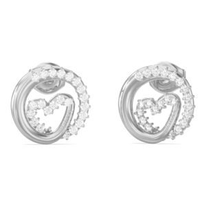 Moteriškas papuošalas Guess Ladies Earrings JUBE05528JWRHTU