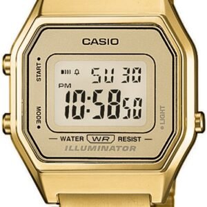 Moteriškas laikrodis CASIO LA680WEGA-9ER