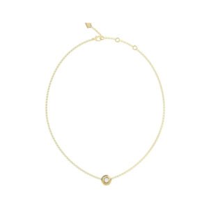 Moteriškas papuošalas Guess Ladies Necklace JUBN05377JWYGTU