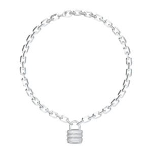 Moteriškas papuošalas Guess Ladies Necklace JUBN05415JWRHTU