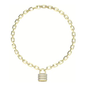Moteriškas papuošalas Guess Ladies Necklace JUBN05415JWYGTU