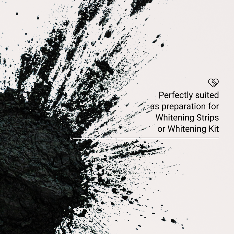 Charcoal Powder Aktyvintos anglies milteliai dantims, 30g – papildomas vaizdas 2