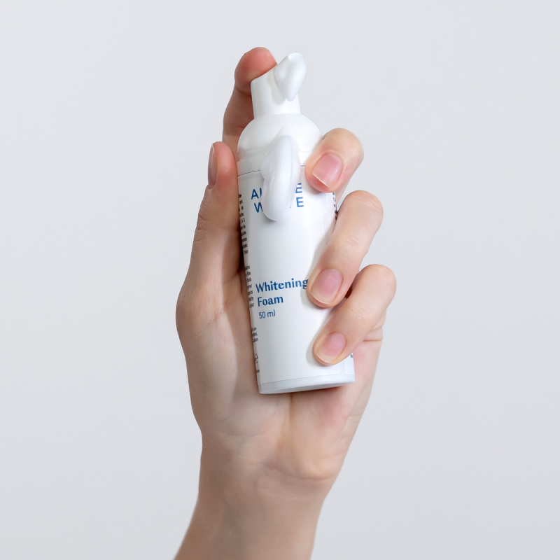 Whitening Foam Balinančios dantų putos, 50ml – papildomas vaizdas 2