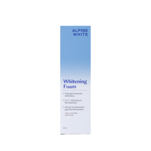 Whitening Foam Balinančios dantų putos, 50ml