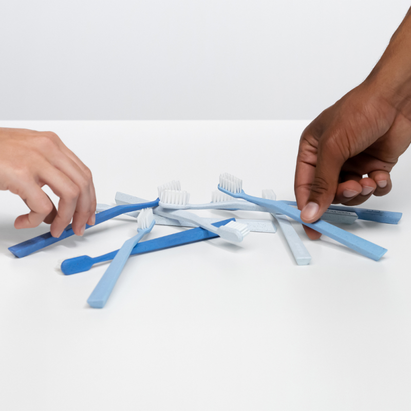 Soft Toothbrush Švelnus dantų šepetėlis, 1vnt – papildomas vaizdas 2