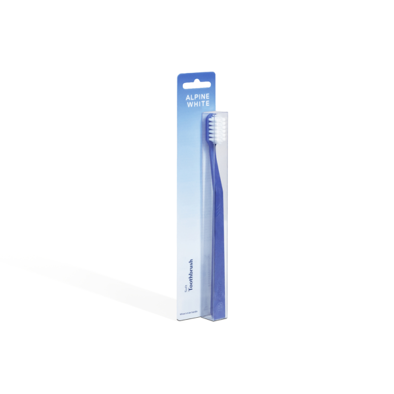 Soft Toothbrush Švelnus dantų šepetėlis, 1vnt