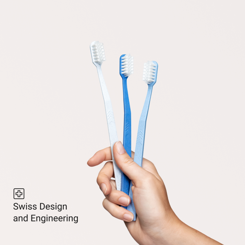 Soft Toothbrush Švelnus dantų šepetėlis, 1vnt – papildomas vaizdas 4