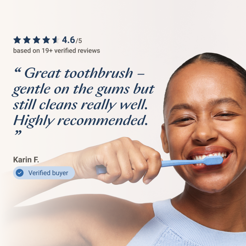 Soft Toothbrush Švelnus dantų šepetėlis, 1vnt – papildomas vaizdas 6