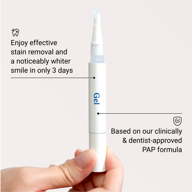 Whitening Gel Dantų balinimo gelis, 3vnt – papildomas vaizdas 1