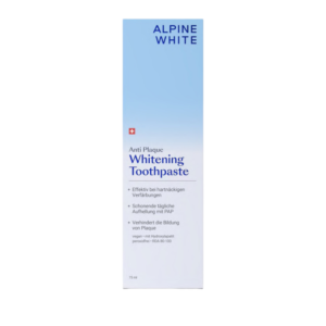 Whitening Toothpaste Anti Plaque Balinamoji dantų pasta nuo apnašų, 75ml