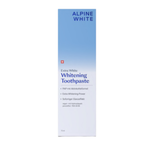 Whitening Toothpaste Extra White Balinamoji dantų pasta, 75ml