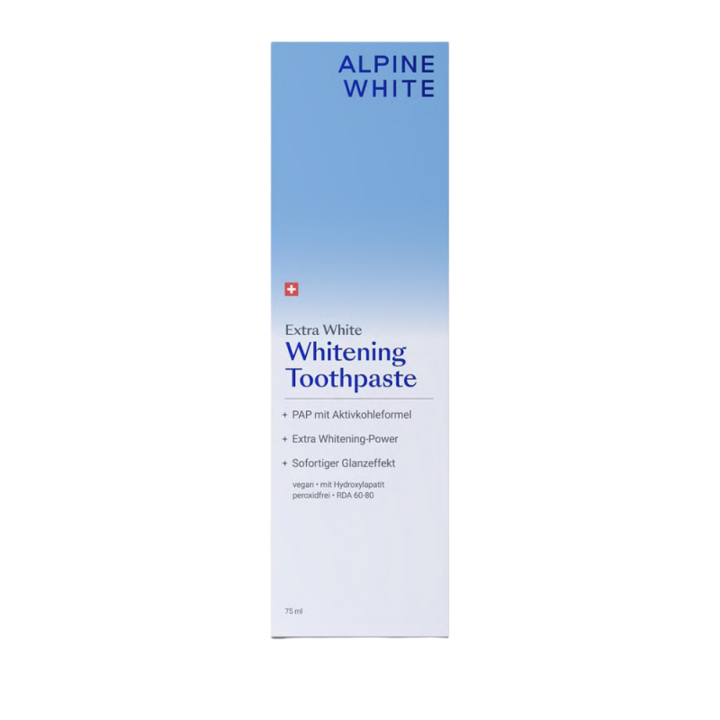 Whitening Toothpaste Extra White Balinamoji dantų pasta, 75ml