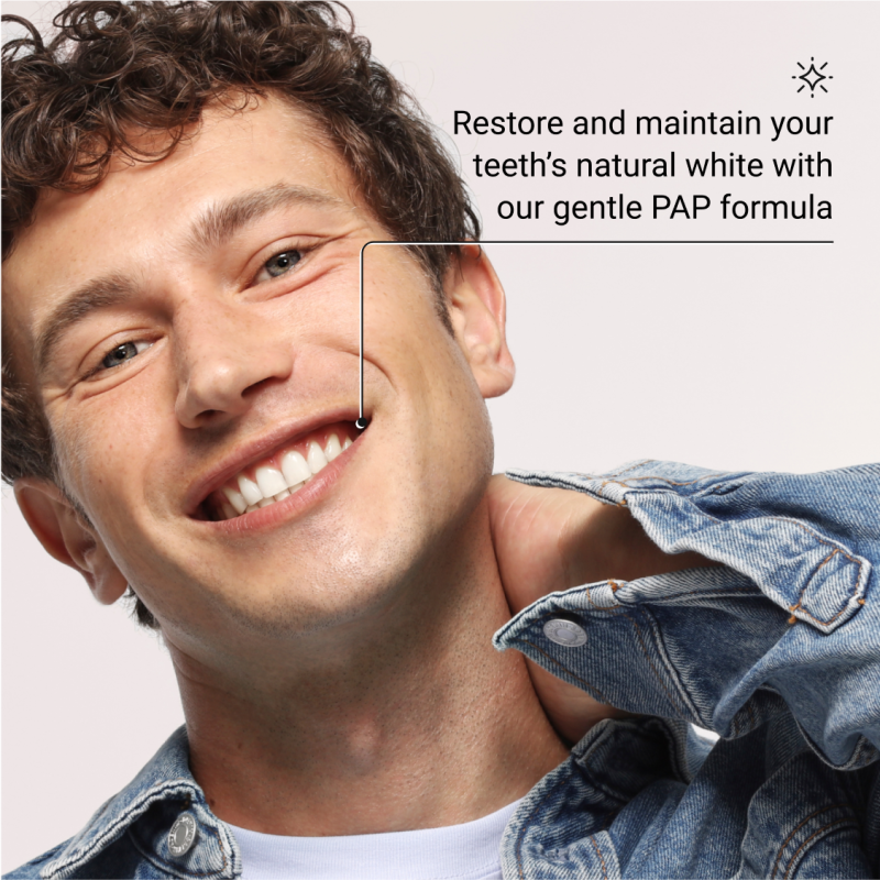 Whitening Toothpaste Extra White Balinamoji dantų pasta, 75ml – papildomas vaizdas 2