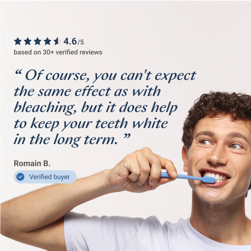 Whitening Toothpaste Extra White Balinamoji dantų pasta, 75ml – papildomas vaizdas 5