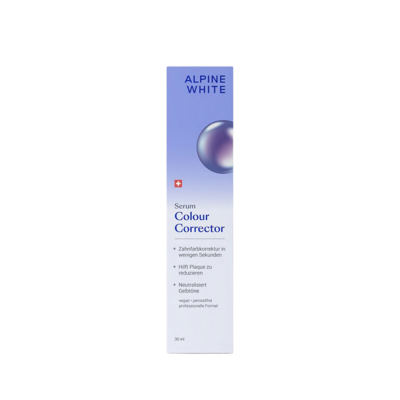 Colour Corrector Serum Balinantis serumas dantims, 30ml