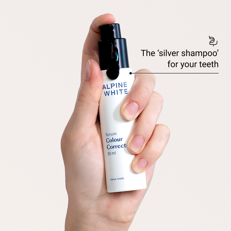 Colour Corrector Serum Balinantis serumas dantims, 30ml – papildomas vaizdas 1