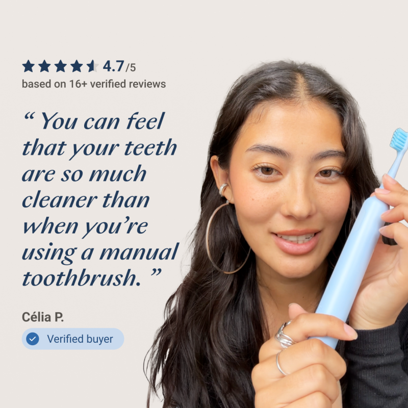 Sonic Toothbrush Elektrinis dantų šepetėlis, 1vnt – papildomas vaizdas 8