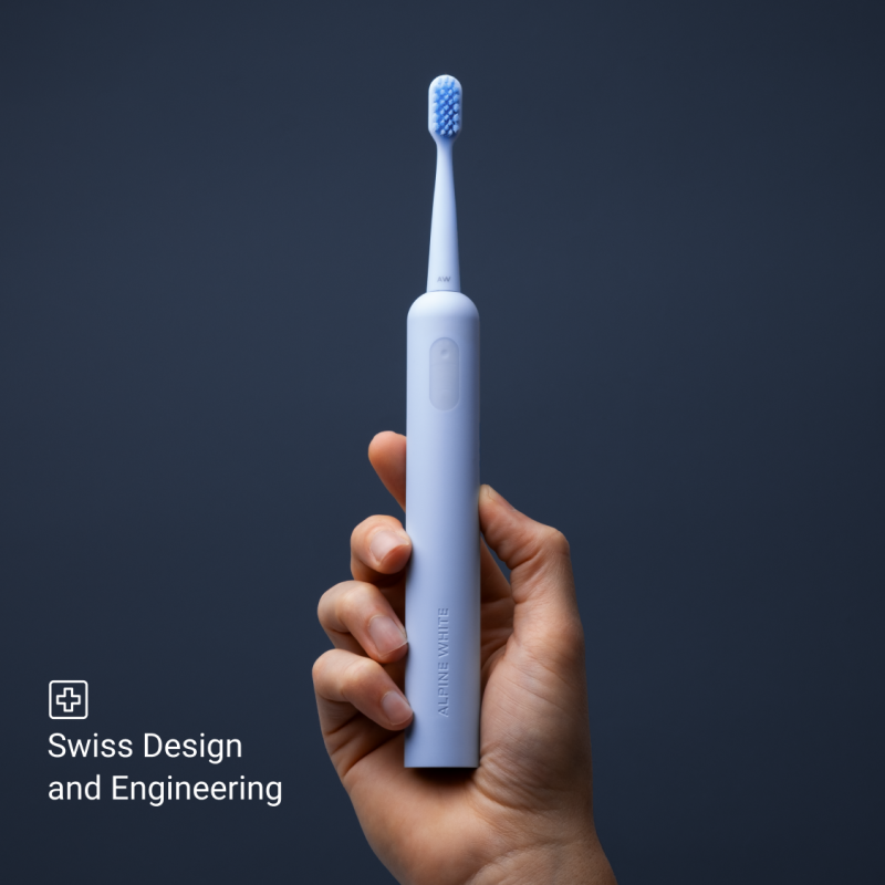 Sonic Toothbrush Elektrinis dantų šepetėlis, 1vnt – papildomas vaizdas 2