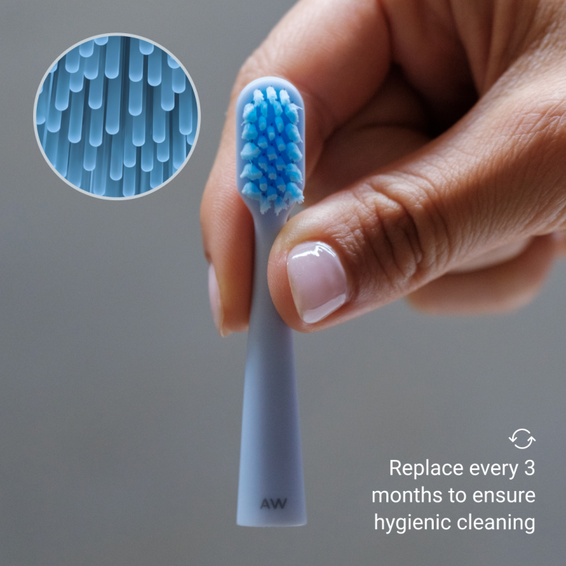 Sonic Toothbrush Elektrinis dantų šepetėlis, 1vnt – papildomas vaizdas 5