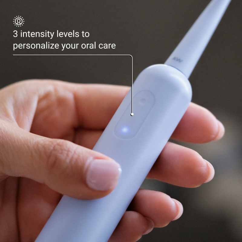 Sonic Toothbrush Elektrinis dantų šepetėlis, 1vnt – papildomas vaizdas 6