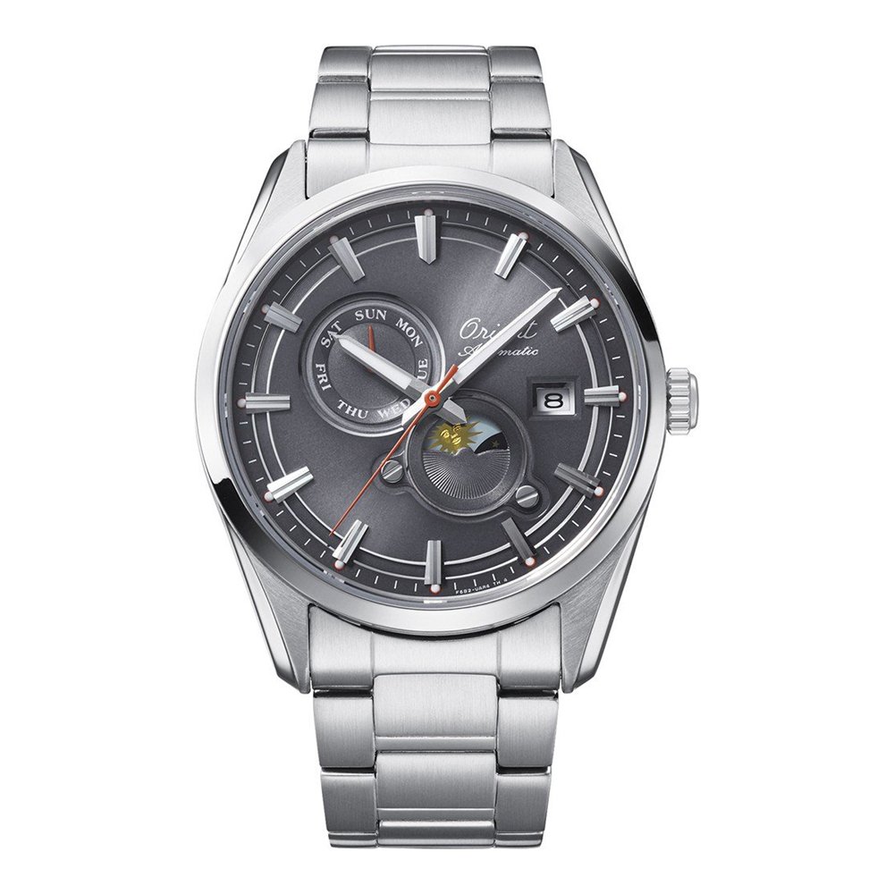 Vyriškas laikrodis Orient Stretto Sun and Moon Limited Edition 75th Anniversary Automatic RA-AK0311N30B