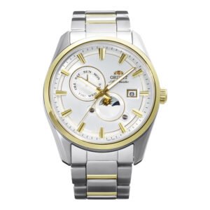Vyriškas laikrodis Orient Stretto Sun and Moon Automatic RA-AK0312S30B