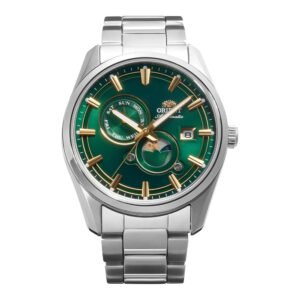 Vyriškas laikrodis Orient Stretto Sun and Moon Automatic RA-AK0314E30B
