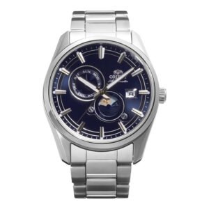 Vyriškas laikrodis Orient Stretto Sun and Moon Automatic RA-AK0315L30B