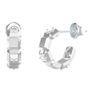 Moteriškas papuošalas Guess Ladies Earrings JUBE06183JWRHTU