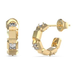 Moteriškas papuošalas Guess Ladies Earrings JUBE06183JWYGTU