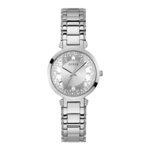 Moteriškas laikrodis Guess Crystal Clear GW0470L1