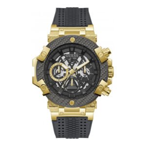 Vyriškas laikrodis Guess Carbon GW0486G2