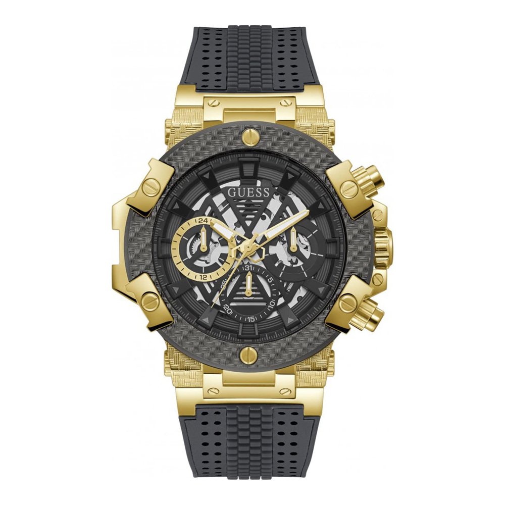 Vyriškas laikrodis Guess Carbon GW0486G2
