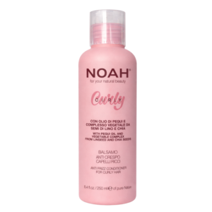 Curly Anti Frizz Conditioner Glotninamasis kondicionierius garbanotiems plaukams, 250ml