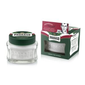 Green Line Pre-Shave Cream Gaivinantis kremas prieš skutimąsi, 100ml