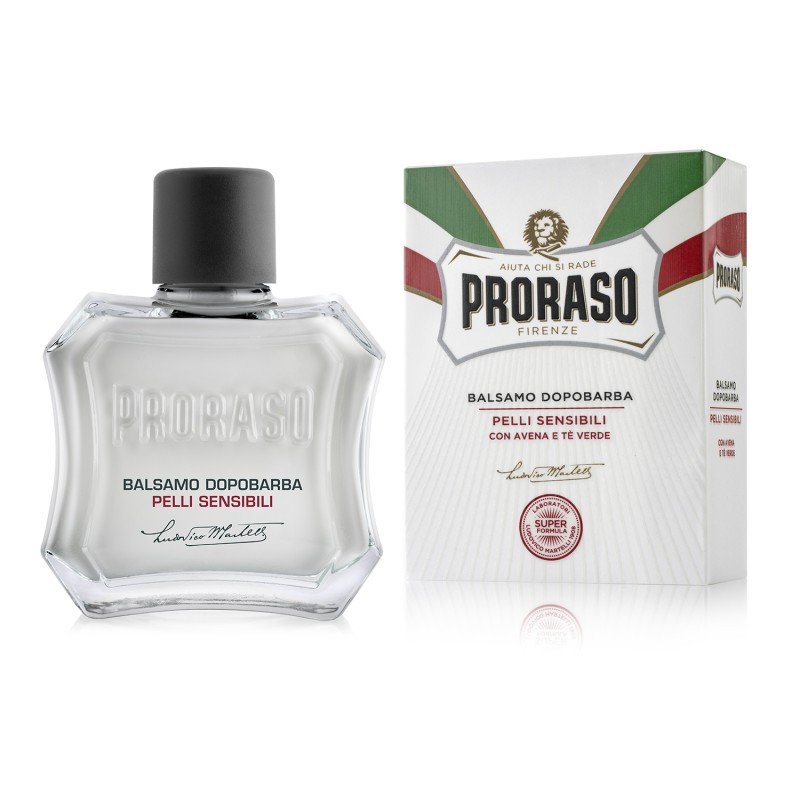 White Line After Shave Balm Jautrios odos balzamas po skutimosi, 100ml