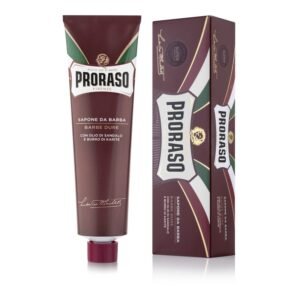 Red Line Shaving Cream Odą maitinantis skutimosi kremas, 150ml