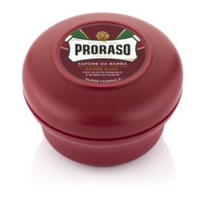 Red Line Shaving Soap In a Jar Odą maitinantis skutimosi muilas, 150ml