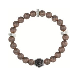 Vyriškas papuošalas Guess Mens Bracelet JUMB06005JWSTBRTU