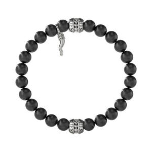 Vyriškas papuošalas Guess Mens Bracelet JUMB06022JWSTBKTU
