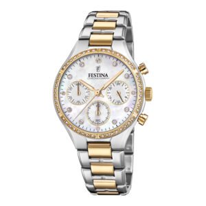 Moteriškas laikrodis Festina Boyfriend F20402/1 Ladies Watch Chronograph