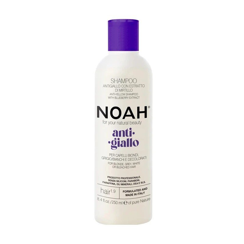 1.9. Anti-Yellow Shampoo Geltonus atspalvius neutralizuojantis šampūnas, 250ml