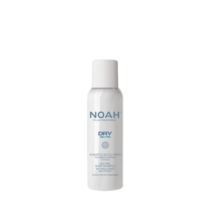 Dry Neutro Spray Shampoo Sausas šampūnas su tapijokos krakmolu, 100ml