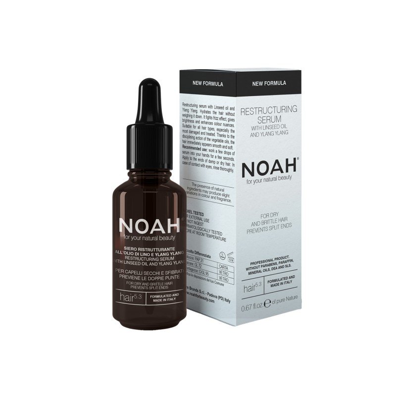 5.3. Restructuring Serum Serumas sausiems ir pažeistiems plaukams, 20 ml