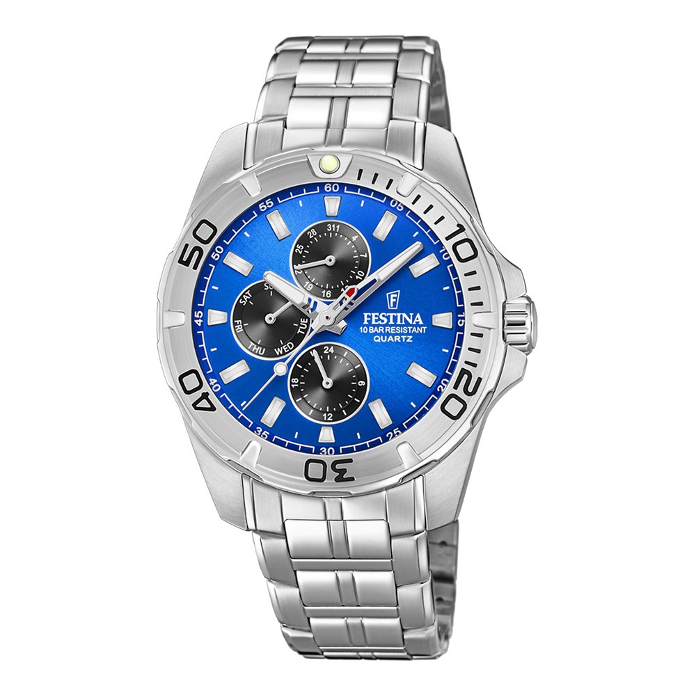 Vyriškas laikrodis Festina Sport F20445/4 Men's Watch Multifunctional